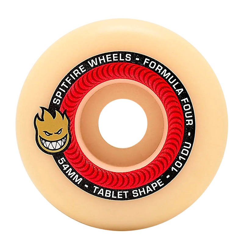 Spitfire Tablet Formula Four Wheels 101du 54mm