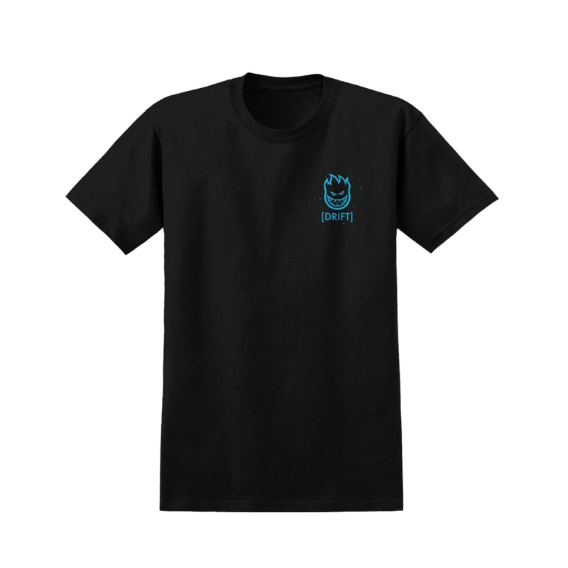 Spitfire x Atlantic Drift Tee – ( Black ) Medium