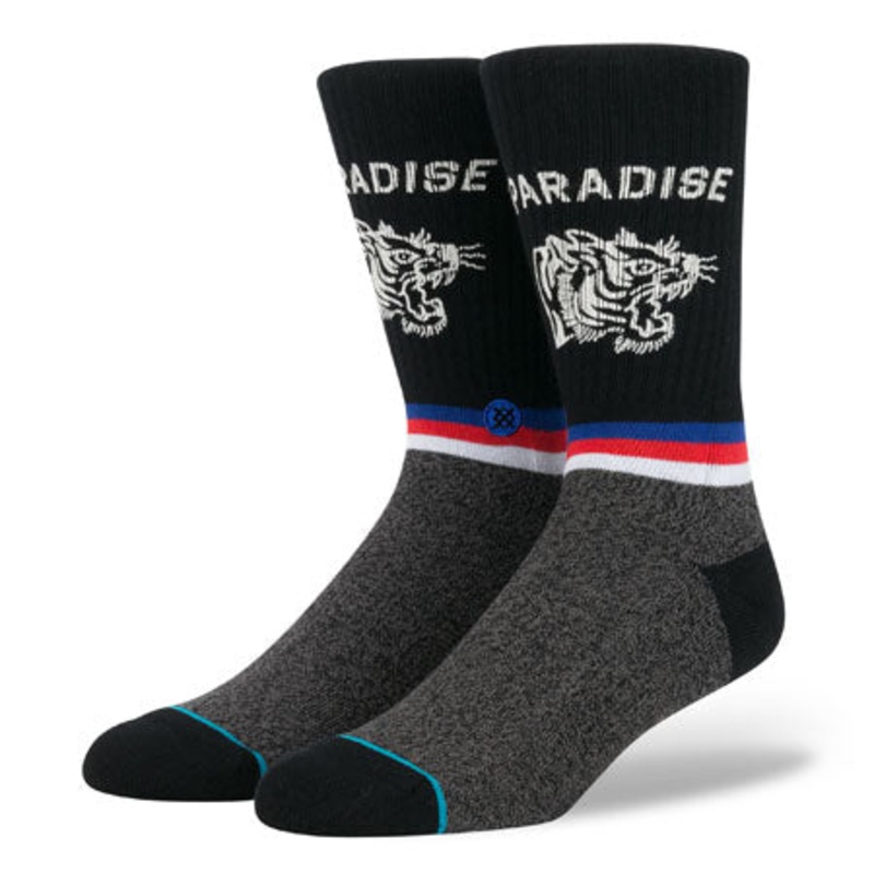 Stance Tiger Eye Socks Black Medium