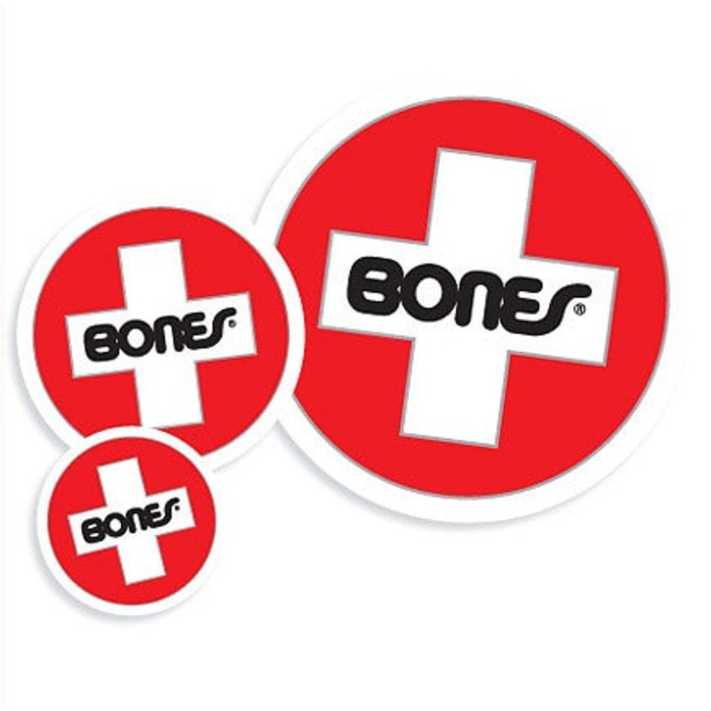 Swiss Round Ramp Sticker
