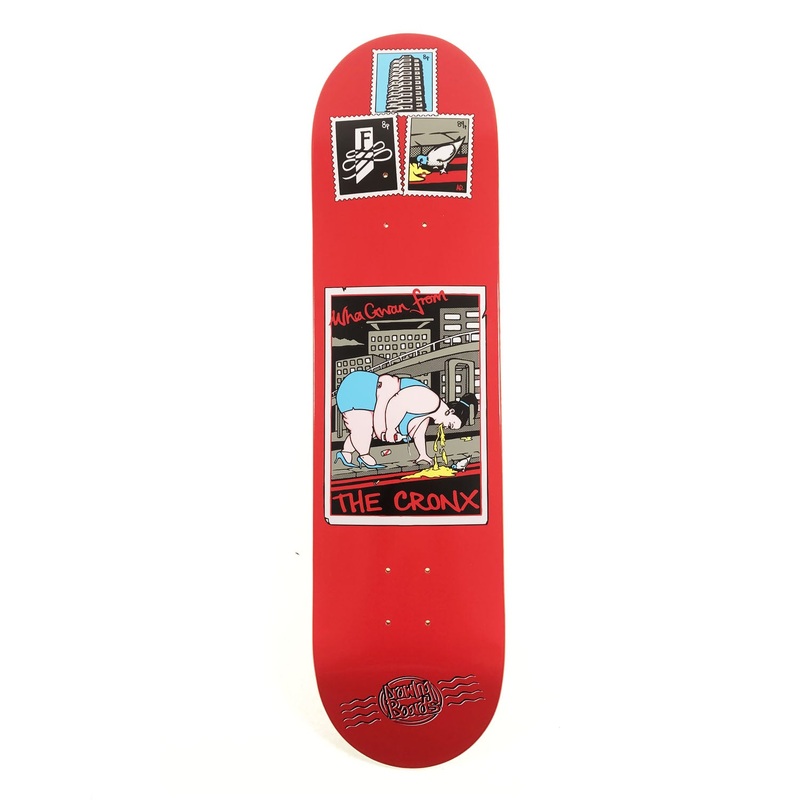 The Drawing Boards – 8.0″ – Postcards – Cronx Deck