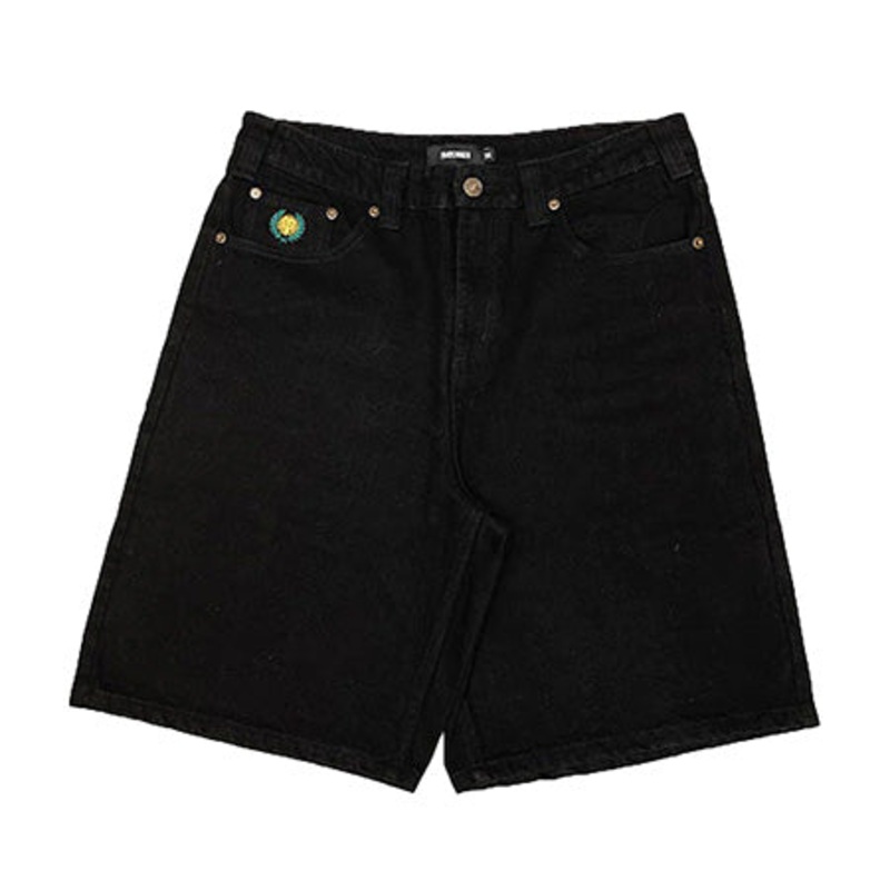 Theories Plaza Jean Shorts Black 28
