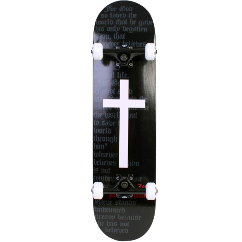Zero Skateboards Jamie Thomas OG Cross Complete 7.5 in
