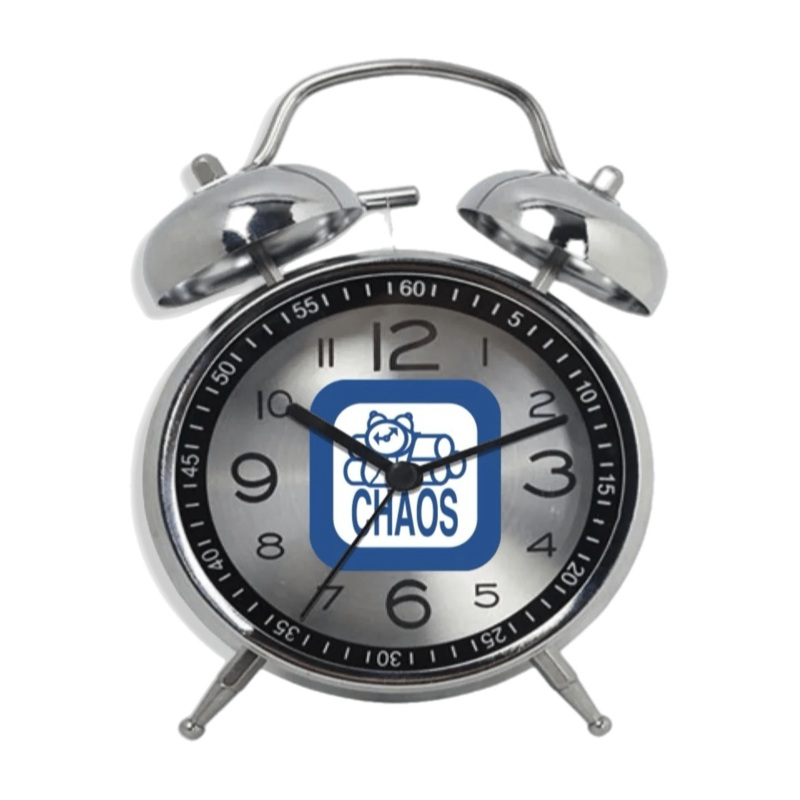 411 CHOAS ALARM CLOCK