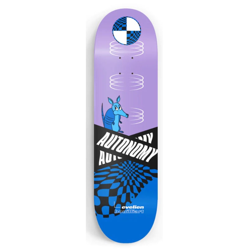 Autonomy Evelien Bouilliart VII Rhythm Series Deck 7.25 in 7.25 in
