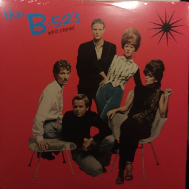 B-52s, The – Wild Planet Vinyl LP Record