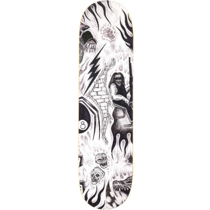 Baker Jacopo Tryptic Skateboard Deck 8.25″ 8.25″