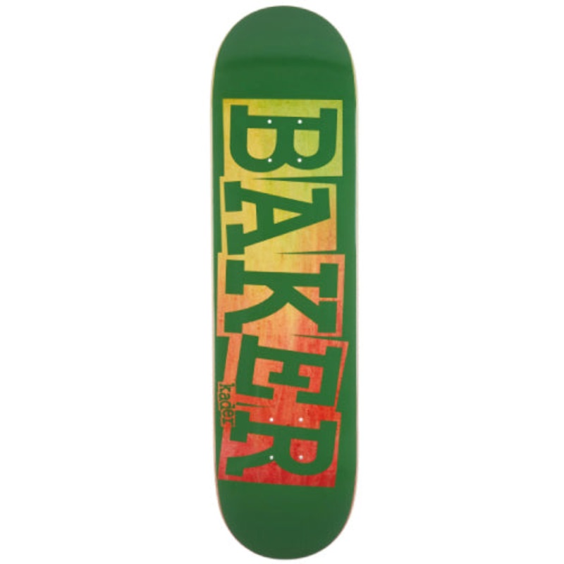 Baker Kader Sylla Ribbon Green Rainbow Skateboard Deck 8.125″ 8.125″