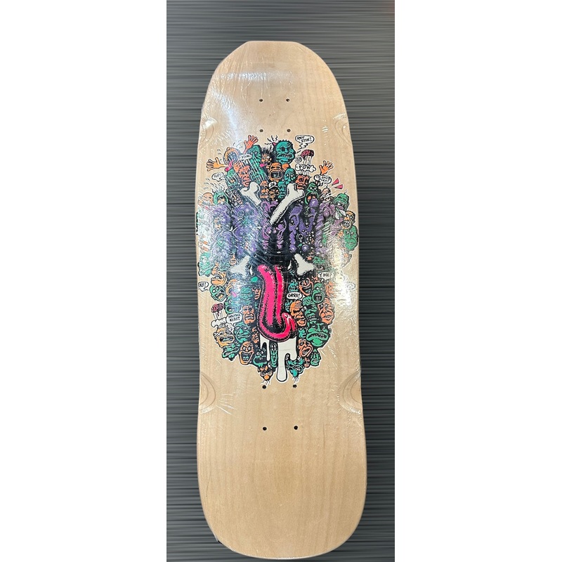 Brand-X Riot Stick On ICARUS  9.5″ Skateboard Deck