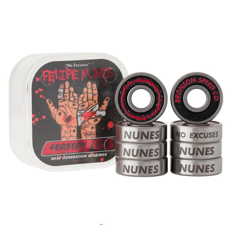 Bronson Speed Co. Bearings Felipe Nunes Pro G3