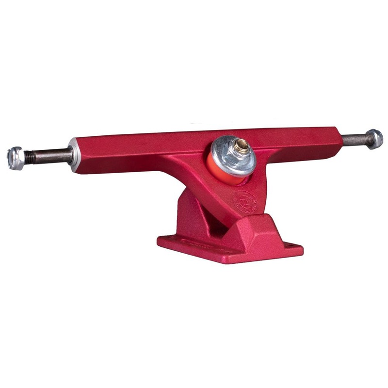 Caliber II – 184mm/44 in Stone Ruby Longboard Trucks | Set of 2 Default Title