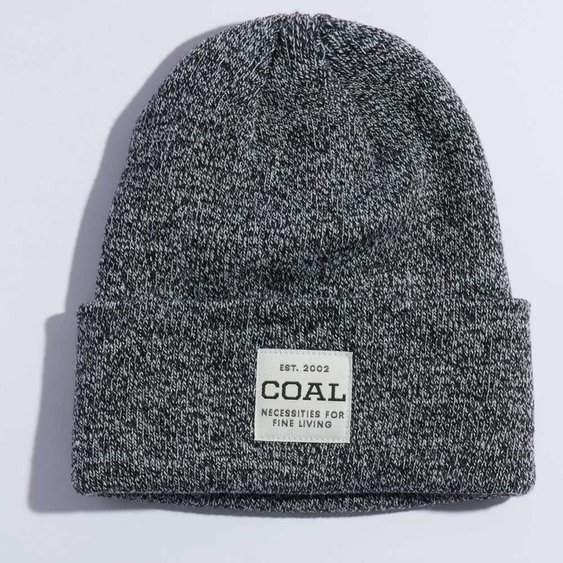 Coal Uniform Mid Knit Cuff Beanie Black