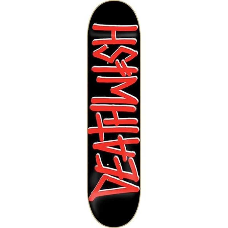 Deathwish Deathspray Logo Black & Red 8.25″