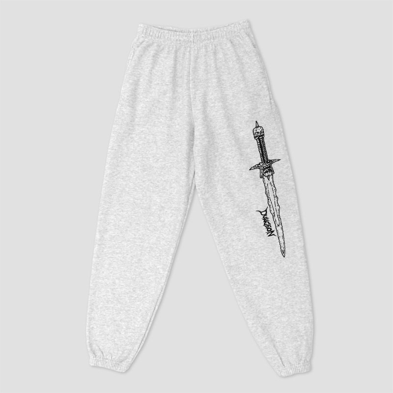 Dungeon Severed Survival Jogger Grey Small