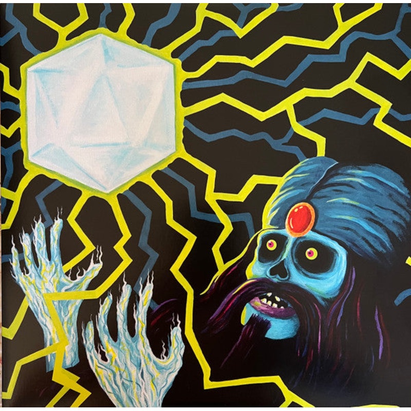 Dungeon Weed  The Eye Of The Icosahedron Magenta With Black Splatter / Yellow With Black Splatter Color 2xLP Vinyl LP Record