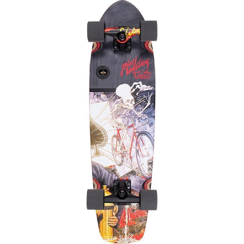 Dusters Bad Oyster 31 inch Cruiser Board Complete