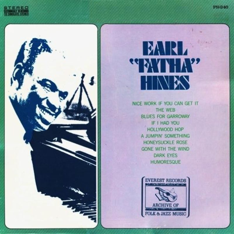 Earl “Fatha” Hines  Earl “Fatha” Hines Vinyl LP Record *Sealed 70s Release*