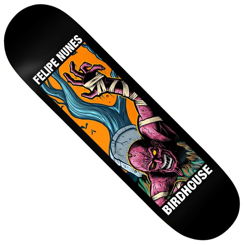 Felipe Nunes Second Life 8.25×31.6 Birdhouse Deck