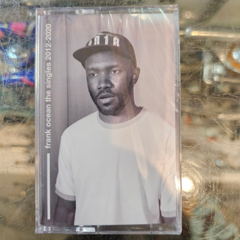 Frank Ocean  THE SINGLES 2012-2020 Cassette *Unofficial Release*