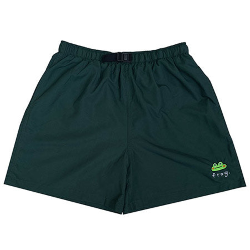 Frog Skateboards Frog Swim Trunks Green Large