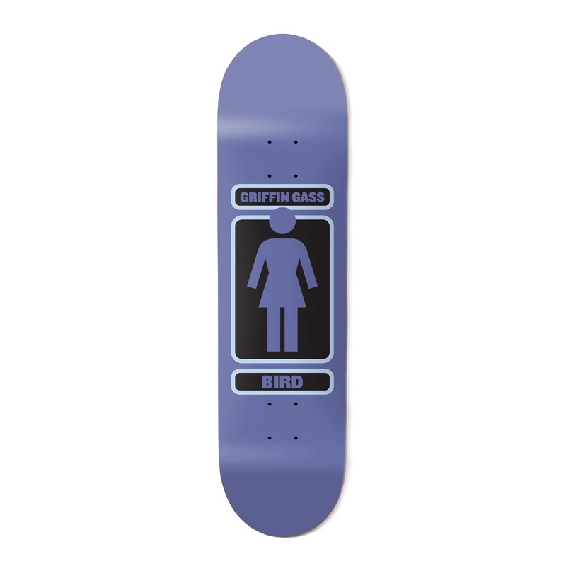 Girl Griffin Gass 93 Til W44D3 Deck Purple – 8.5″