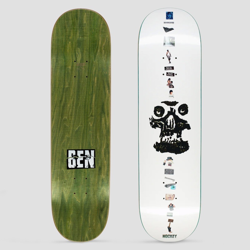 Hockey 8.5 Ben Kadow Endless Skateboard Deck
