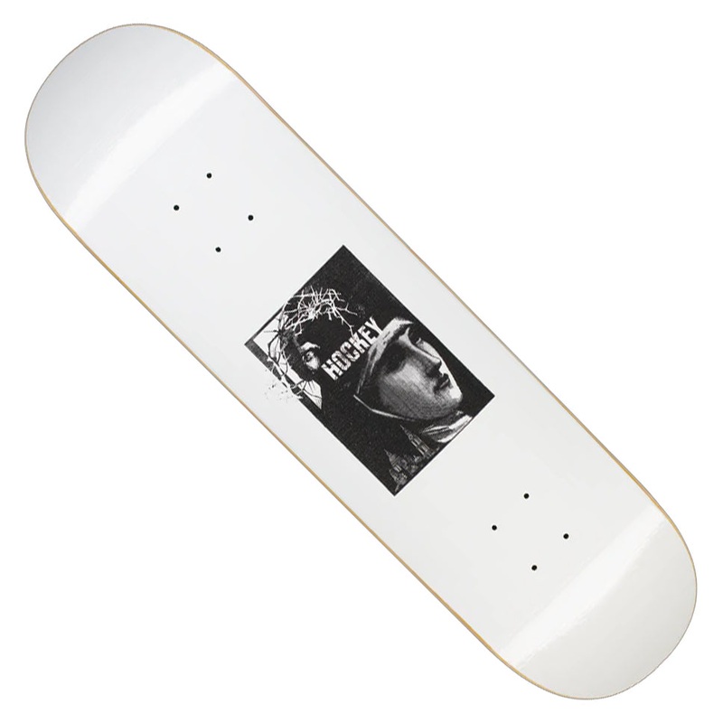 Hockey Nik Stain Epiphany Deck White 8.44 x 31.89 WB:14.19