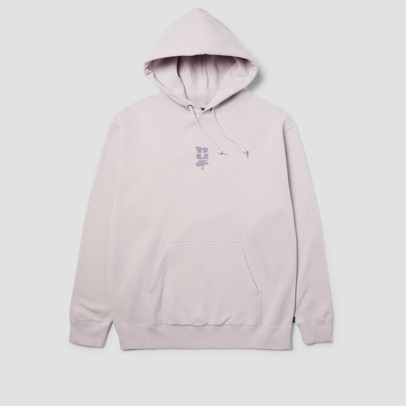Huf Set Megablast Pullover Hoodie Dust Purple Small