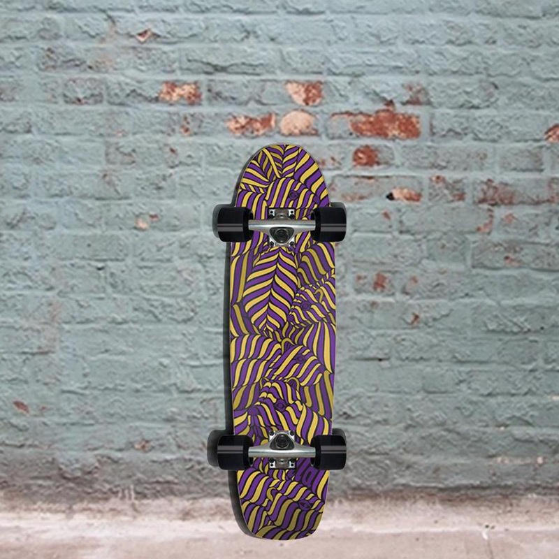 Longboard Skateboard Rodents Animal Print Cruiser 30″- Complete