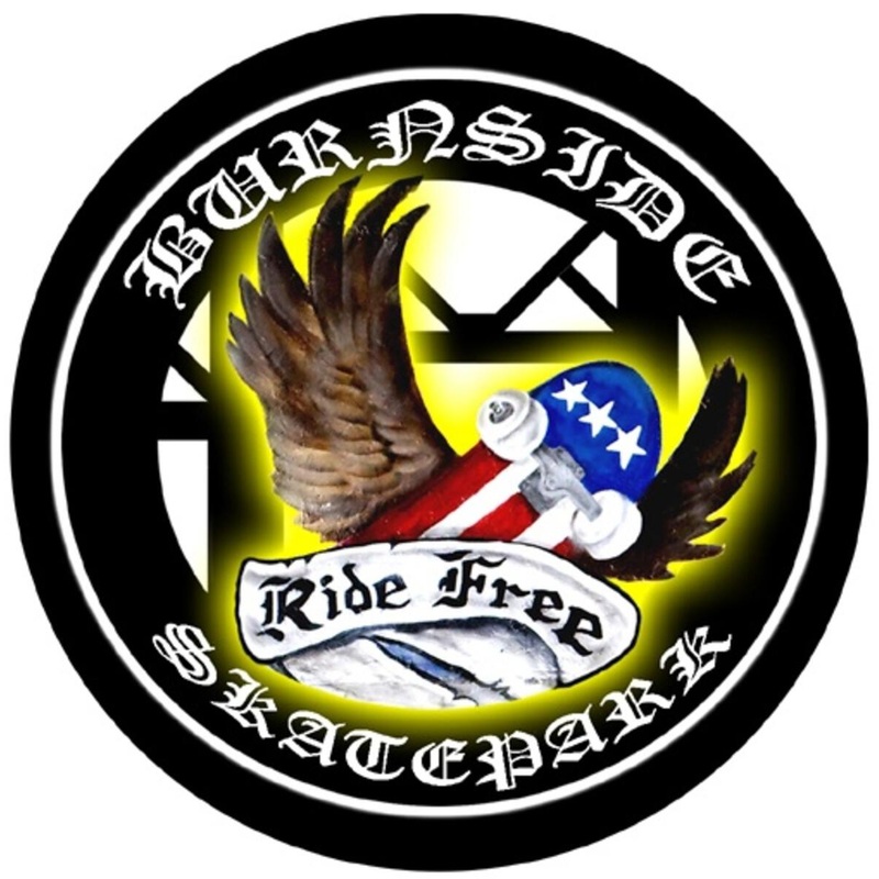 Meericle MFG “Burnside Ride Free” Sticker