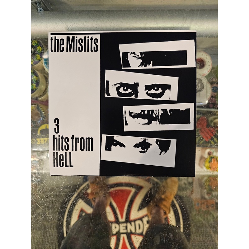 MISFITS – 3 HITS FROM HELL 7″ *Unofficial Release*