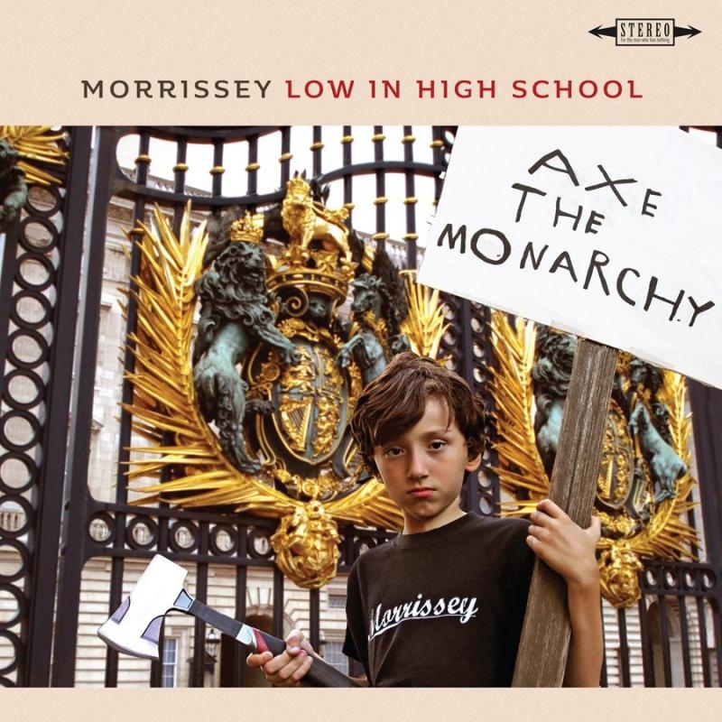 Morrissey  Low In High School Green Color Vinyl LP Record