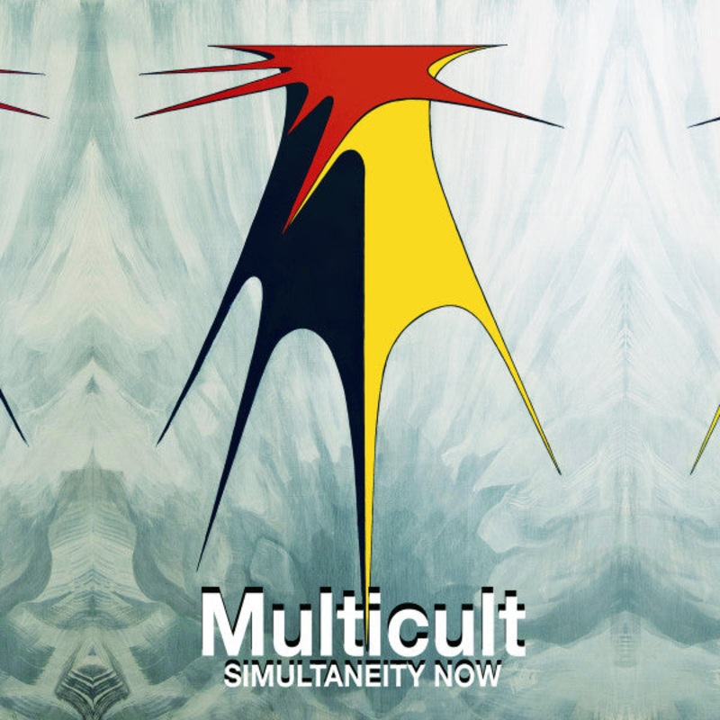Multicult – Simultaneity Now Clear With Multicolor Splatter Color LP Vinyl Record