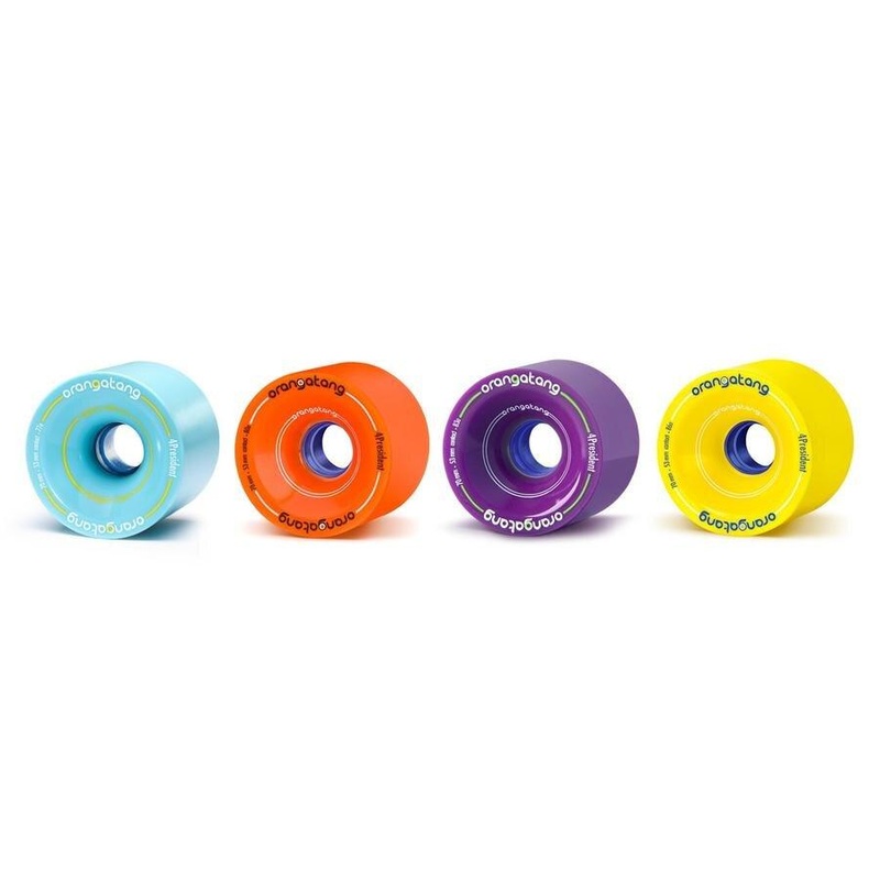 Orangatang Wheels “4President”  70MM Wheel Orange/80A