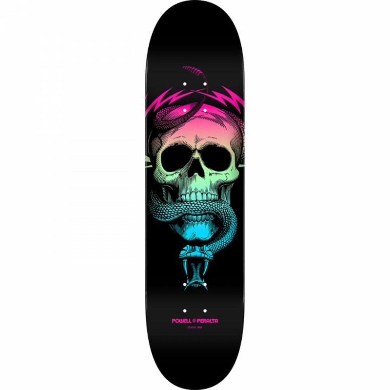 Powell Peralta Mcgill Fade Blue 8.5″ Skateboard Deck