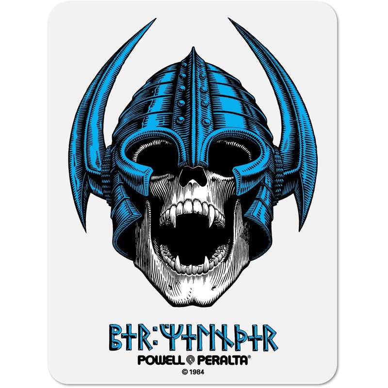 Powell Peralta “Per Welinder- Nordic Skull” Sticker