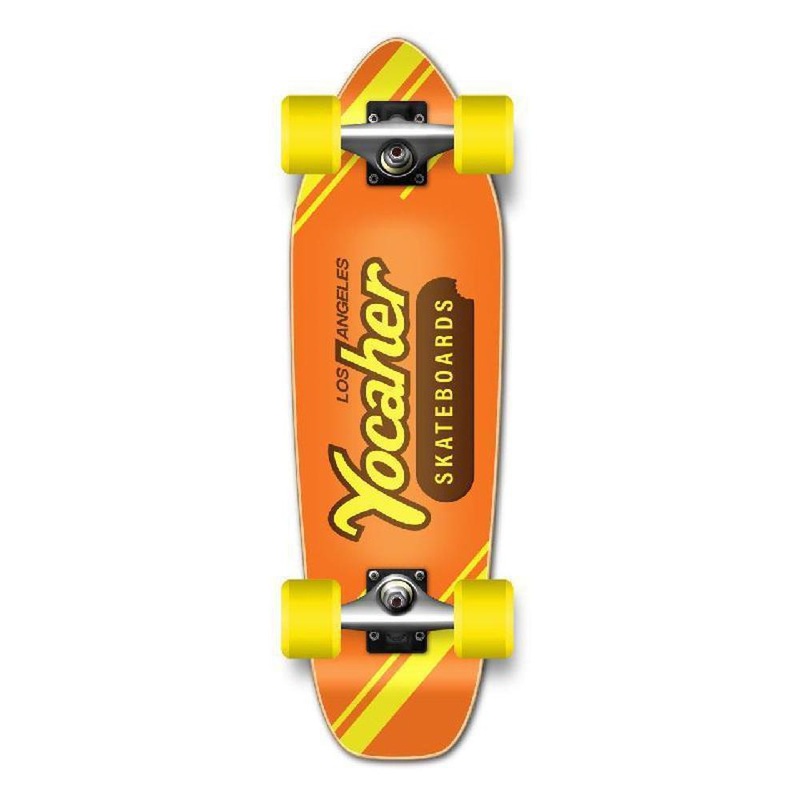 Punked Candy Series – PB & C Mini Cruiser Longboard Complete