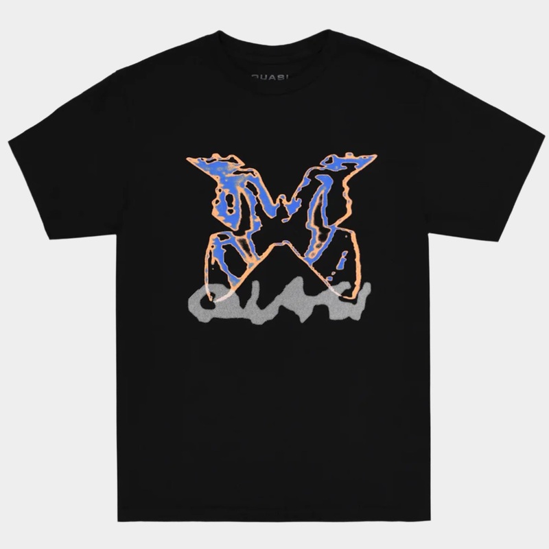 Quasi Bugged T-shirt – Black S