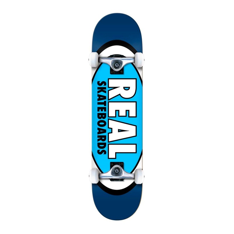 Real Skateboards 8.25″ Oval II Complete Skateboard – Multi
