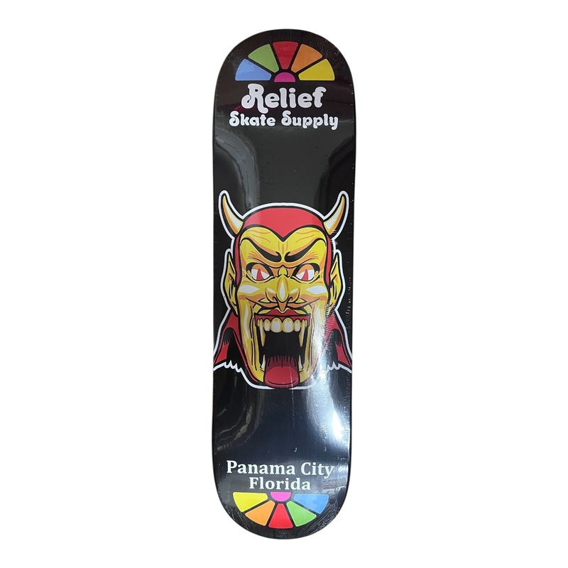 Relief Dante MSAP All Black Deck 8.25