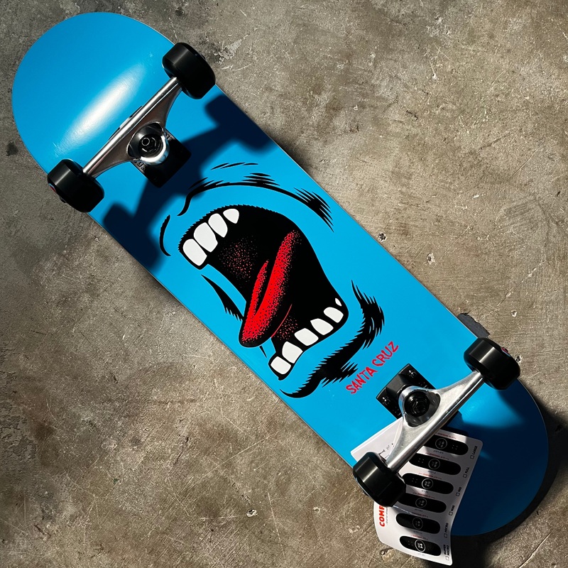 Santa Cruz – Screaming Big Mouth Full Complete – 8.0″