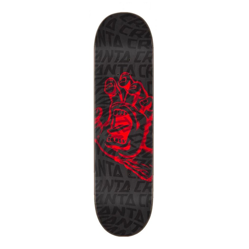 Santa Cruz Vortex Hand Deck 8.25″