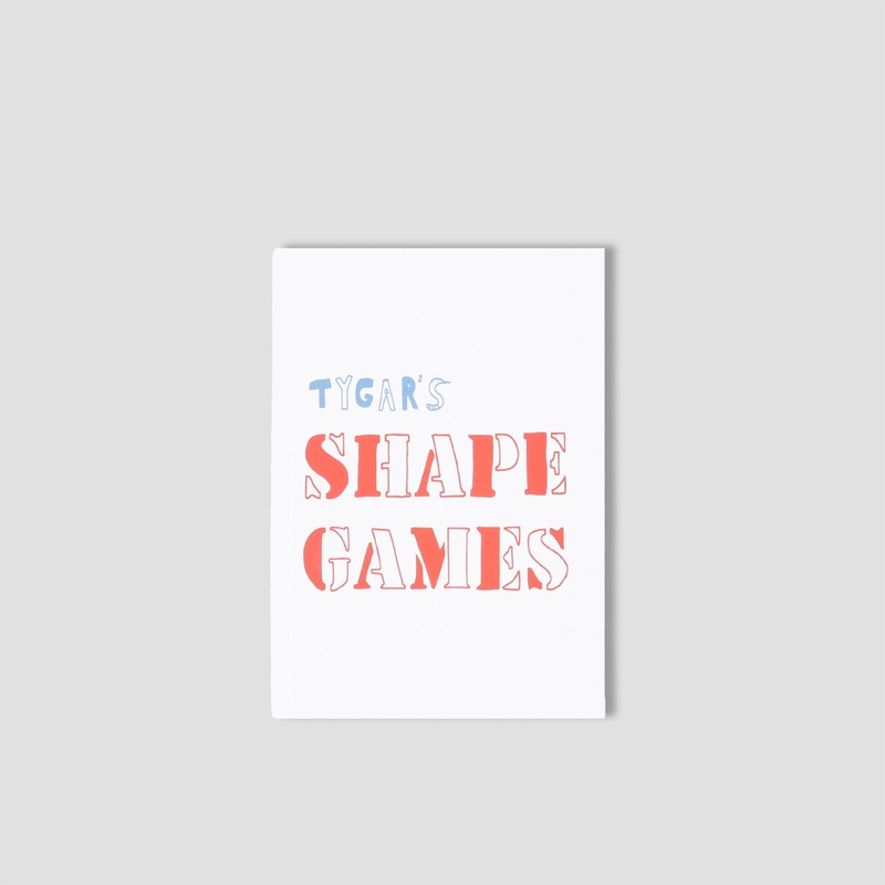 SE15SK8 Tygars Shape Games Book