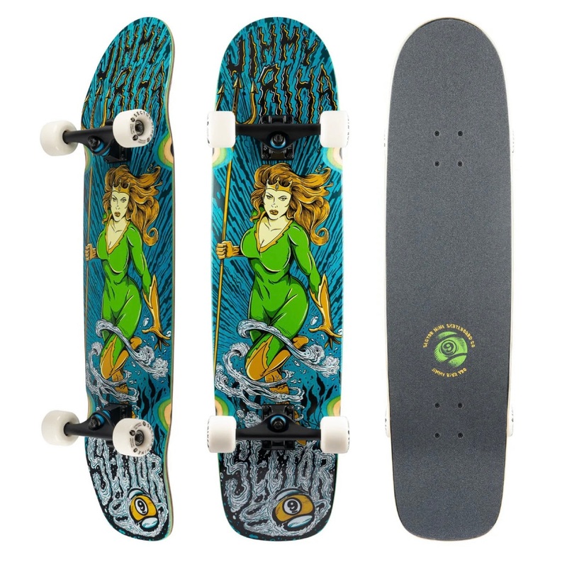 SECTOR 9 Jimmy Riha DIVER Complete Skateboard