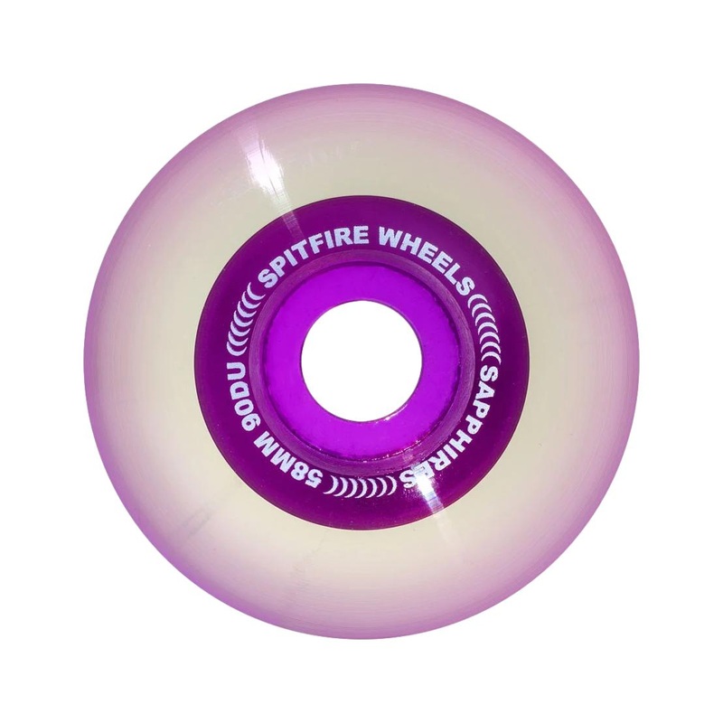 SF 90D Sapphire Clear/Purple 58mm Wheels