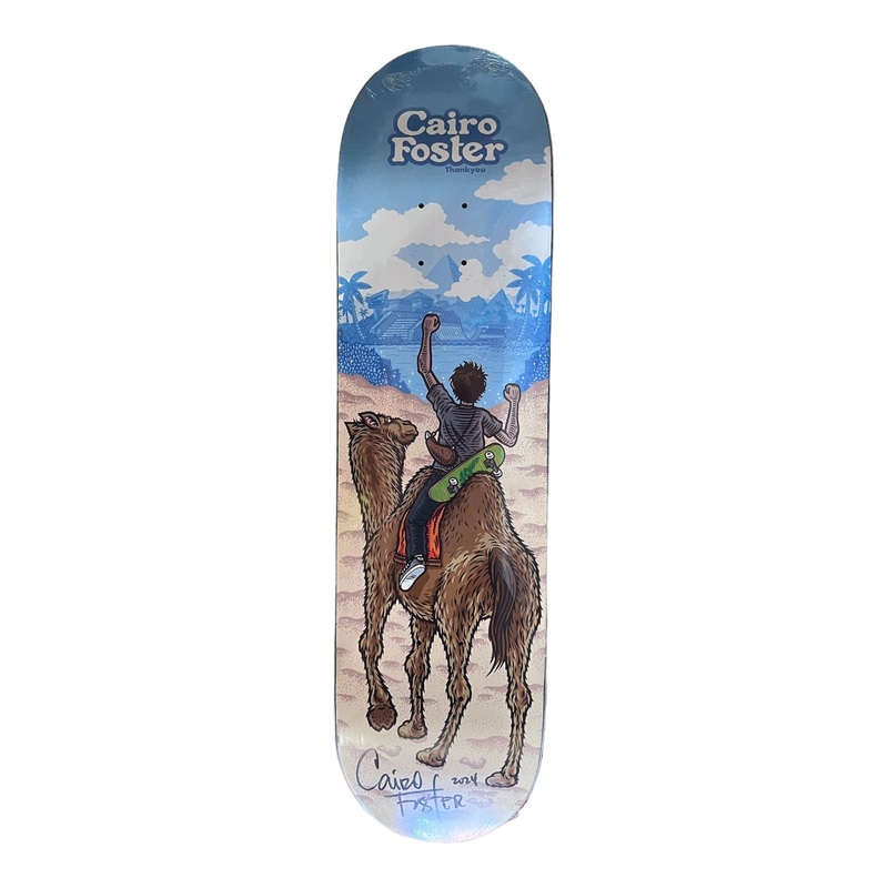 THANK YOU CAIRO FOSTER MIRAGE GUEST DECK (SIGNED) 8.25 8.25