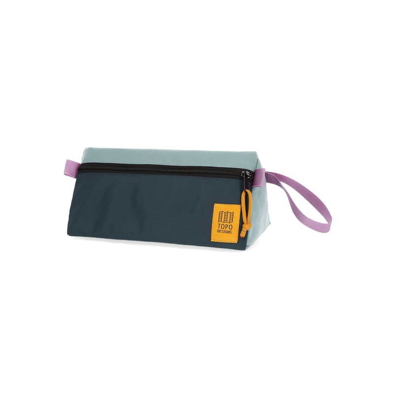 Topo Designs Dopp Kit Sage/Pond Blue