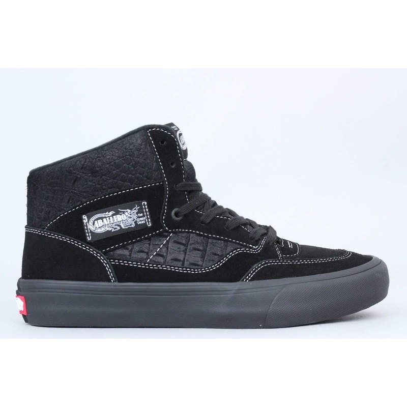 Vans Full Cab Pro Shoes Black / Black UK10
