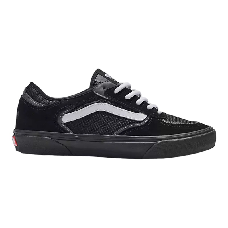 Vans Skate Rowley Shoe Black/White/Black 8