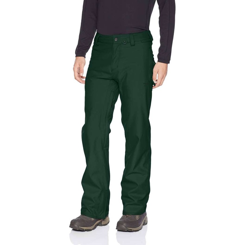 Volcom Freakin Snow Chino Snowboard Pants Dark Green XL